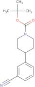 1-Piperidinecarboxylic acid, 4-(3-cyanophenyl)-, 1,1-dimethylethyl ester