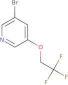 3-Bromo-5-(2,2,2-trifluoroethoxy)pyridine