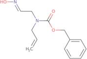 (E)-benzyl allyl(2-(hydroxyimino)ethyl)carbamate