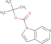 tert-Butyl 1H-pyrrolo[2,3-c]pyridine-1-carboxylate