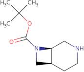 rac-tert-butyl (1R,6S)-3,8-diazabicyclo[4.2.0]octane-8-carboxylate, cis