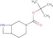 (1S,6R)-tert-Butyl 3,8-Diazabicyclo[4.2.0]octane-3-carboxylate