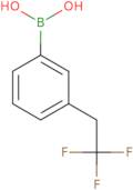 [3-(2,2,2-Trifluoroethyl)phenyl]boronic acid
