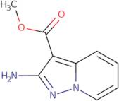 Methyl 2-aminopyrazolo[1,5-a]pyridine-3-carboxylate hydrochloride