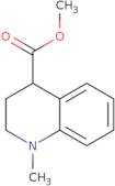 Methyl 1-methyl-1,2,3,4-tetrahydroquinoline-4-carboxylate