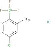 Potassium (4-chloro-2-methylphenyl)trifluoroboranuide