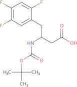 Boc-(R)-3-amino-4-(2,4,5-trifluoro-phenyl)-butyric acid