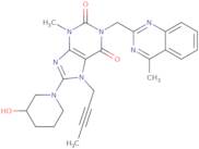 3-Deamino 3-hydroxy linagliptin