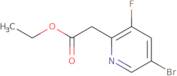 Ethyl 2-(5-bromo-3-fluoropyridin-2-yl)acetate