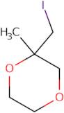 2-(Iodomethyl)-2-methyl-1,4-dioxane