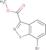 7-Bromo-benzo[D]isothiazole-3-carboxylic acid methyl ester
