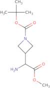 tert-butyl 3-(1-Amino-2-methoxy-2-oxoethyl)azetidine-1-carboxylate