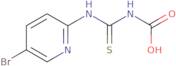 [(5-Bromopyridin-2-yl)carbamothioyl]carbamic acid