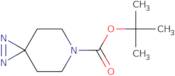 tert-Butyl 1,2,6-triazaspiro[2.5]oct-1-ene-6-carboxylate