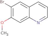 6-bromo-7-methoxyquinoline