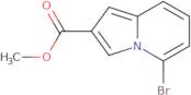 5-Bromo-indolizine-2-carboxylic acid methyl ester