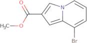 8-Bromo-indolizine-2-carboxylic acid methyl ester