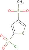 4-Methanesulfonylthiophene-2-sulfonyl chloride