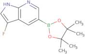 3-Fluoro-5-(4,4,5,5-tetramethyl-1,3,2-dioxaborolan-2-yl)-1H-pyrrolo[2,3-b]pyridine