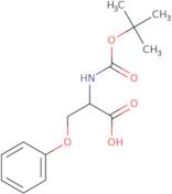 (S)-2-((tert-Butoxycarbonyl)amino)-3-phenoxypropanoic acid