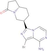 (6R,8aS)-6-(8-amino-1-bromoimidazo[1,5-a]pyrazin-3-yl)hexahydroindolizin-3(2H)-one