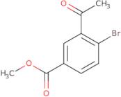 Methyl 4-bromo-3-acetylbenzoate