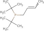 Di-t-butyl(2-butenyl)phosphine in xylene)