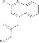 methyl 2-(2-bromoquinolin-4-yl)acetate