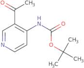 tert-Butyl N-(3-acetylpyridin-4-yl)carbamate