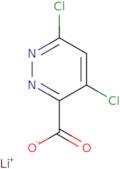 4,6-Dichloro-3-pyridazinecarboxylic acid, lithium