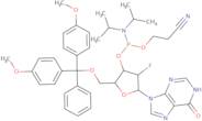 2'-Fluoro-5'-o-DMT-2'-deoxyinosine-3'-ce-phosphoramidite