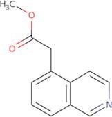 Methyl 2-(isoquinolin-5-yl)acetate