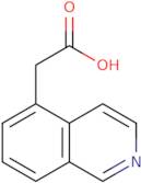 2-(Isoquinolin-5-yl)acetic acid