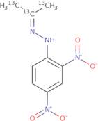 Acetone 2,4-dinitrophenylhydrazone-13C3