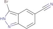 3-Bromo-1H-indazole-5-carbonitrile