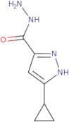 5-Cyclopropyl-1H-pyrazole-3-carbohydrazide