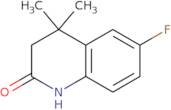 6-Fluoro-4,4-dimethyl-1,3-dihydroquinolin-2-one