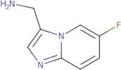 1-{6-Fluoroimidazo[1,2-a]pyridin-3-yl}methanamine