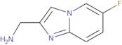 (6-Fluoroimidazo[1,2-a]pyridin-2-yl)methanamine