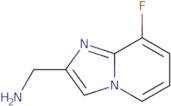 (8-Fluoroimidazo[1,2-a]pyridin-2-yl)methanamine