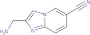 2-Aminomethyl-imidazo[1,2-a]pyridine-6-carbonitrile