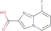 8-Fluoroimidazo[1,2-a]pyridine-2-carboxylic acid