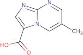 6-Methylimidazo[1,2-a]pyrimidine-3-carboxylic acid