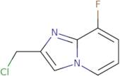 2-(Chloromethyl)-8-fluoroimidazo[1,2-a]pyridine