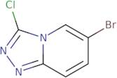 6-Bromo-3-chloro-[1,2,4]triazolo[4,3-a]pyridine