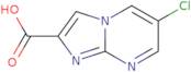 6-Chloroimidazo[1,2-a]pyrimidine-2-carboxylic acid