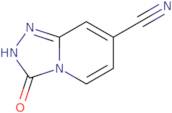 3-Oxo-2,3-dihydro-[1,2,4]triazolo[4,3-a]pyridine-7-carbonitrile