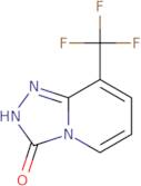 8-(Trifluoromethyl)-[1,2,4]triazolo-[4,3-a]pyridin-3(2H)-one