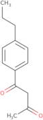 1-(4-Propylphenyl)butane-1,3-dione