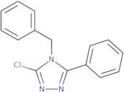 4-Benzyl-3-chloro-5-phenyl-4H-1,2,4-triazole